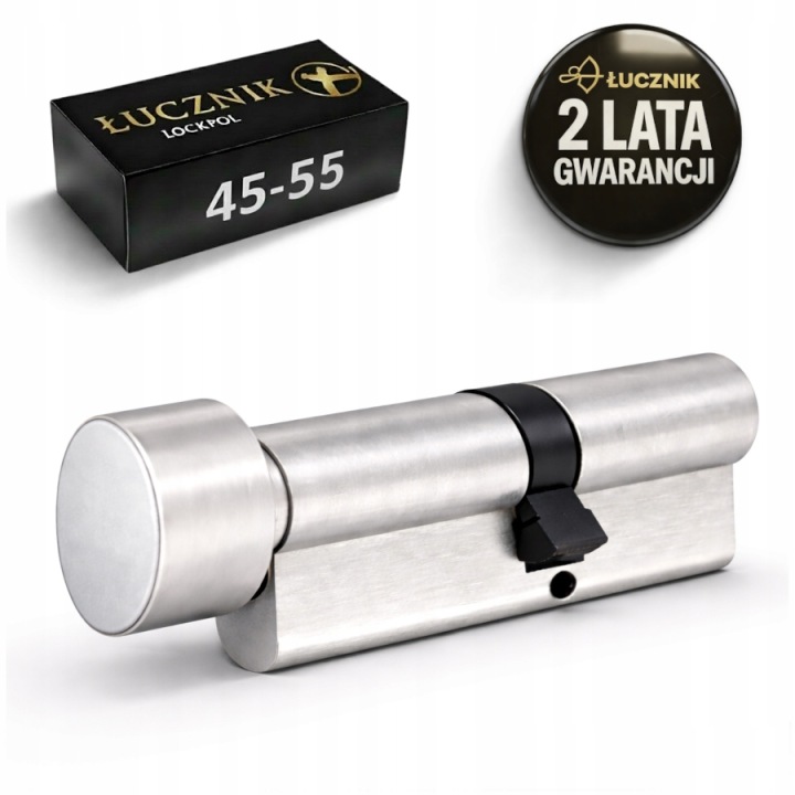 Vložka Do Zámku S Bubínkovým Knoflíkem Dveřní 4555 Vložky Do Dveří 45x55
