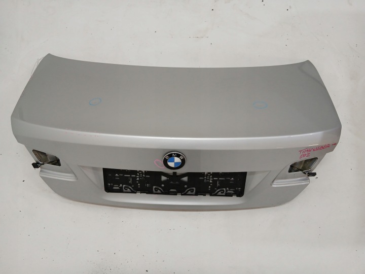 heckklappe kofferraumdeckel Kofferraum BMW E92 354/7 TITANSILBER