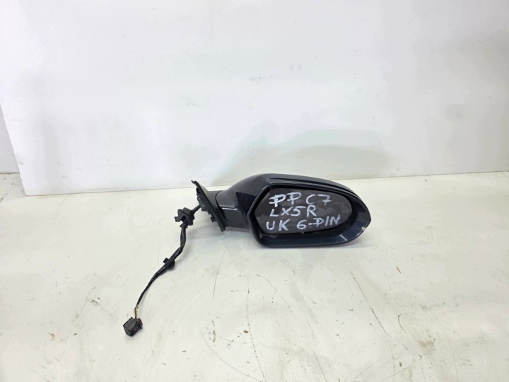 SPECCHIETTO RETROVISORE Esterne Destro AUDI A6 C7 LX5R 6 PIN UK ANGIELSKIE 4G2857410M