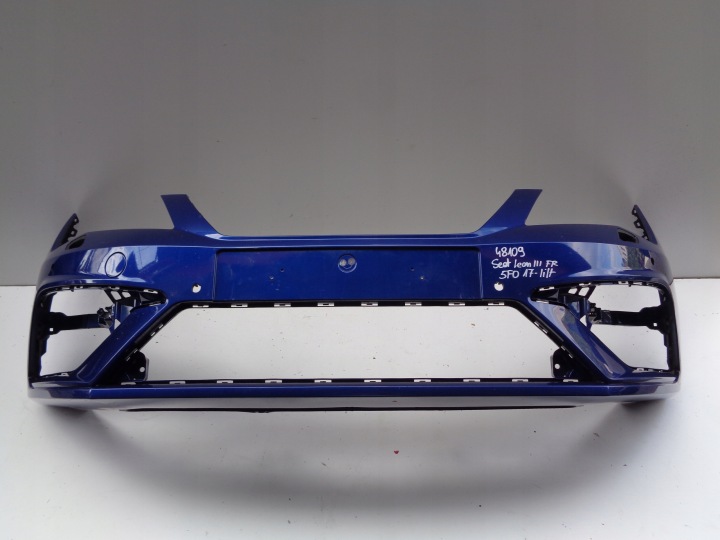 front bumper SEAT LEON III 3 FR 5F 5F0 17- LIFT NR 48109