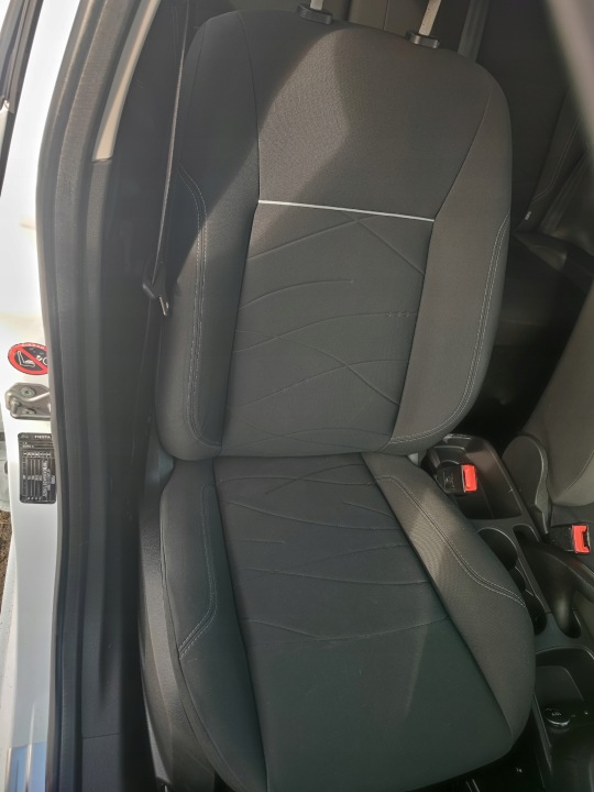 FORD FIESTA MK7 LIFT sedile Destra passeggeri 5D GRZANY