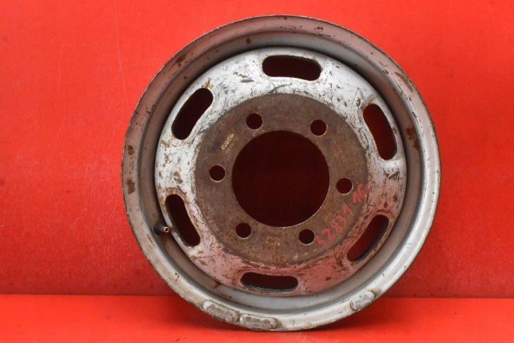 disque acier IV616012A 16" 5.5JX16H2 6X170X130 IVECO DAILY 3 III