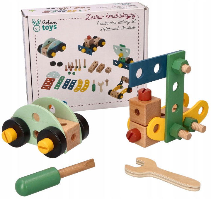Конструктор для скручування ADAMTOYS маленький майстер