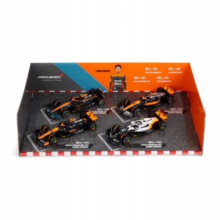 BBU 1:43 McLaren F1 Racing 4 шт. 38096 80961 BBU — фото 4