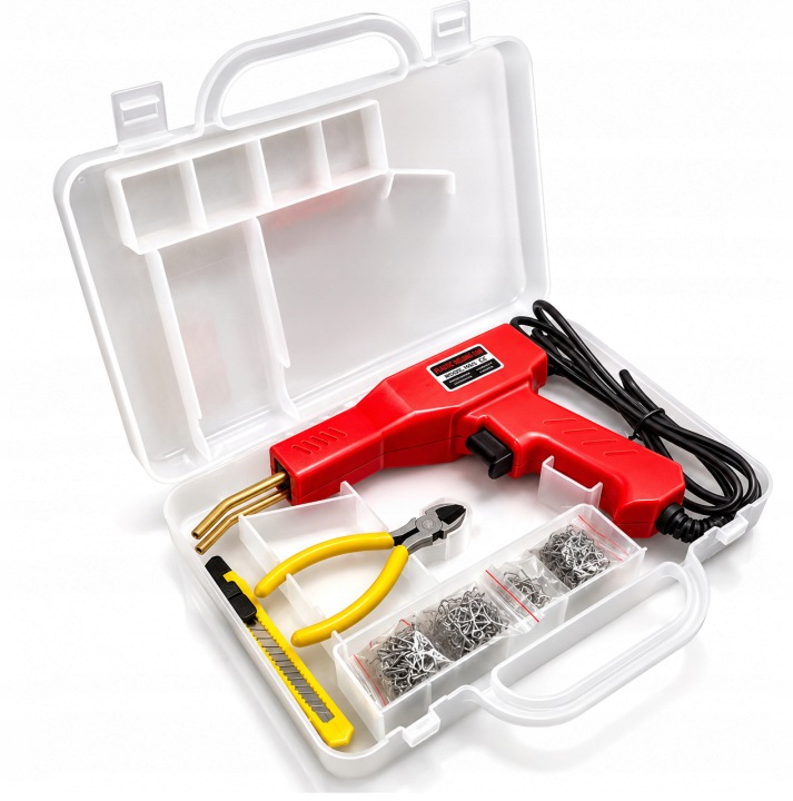 Sešívačka plastů Fixem FX04890 50 W, svařovací stroj, sada