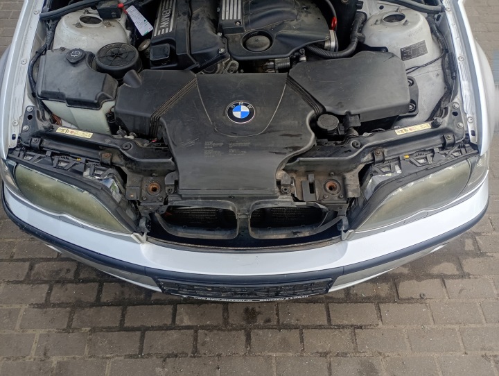 Versteifung Schlossträger Schlossträger z Stoßstangenträger BMW E46 FL TOURING 01-05