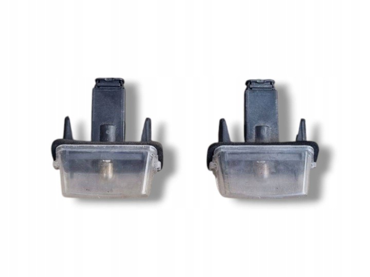 light lighting of the rear signs rejestracyjnej Citroen C3 2005 6340F9