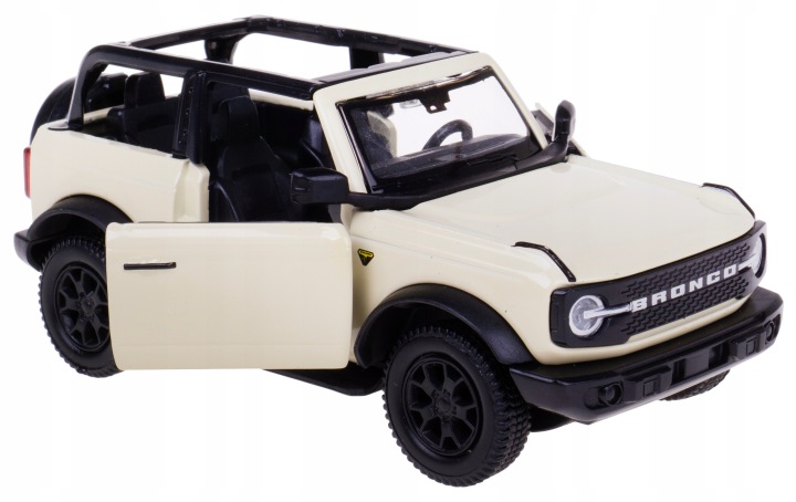 Rmz city ford bronco badlands 2dr кремовий (виставковий)