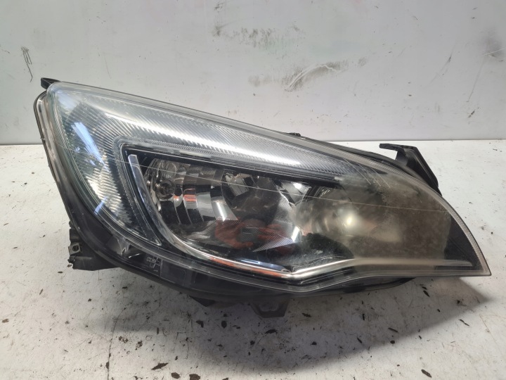 OPEL ASTRA J LIFT REFLEKTOR Licht rechts vorne rechts CIEMNA ANGLIK UK