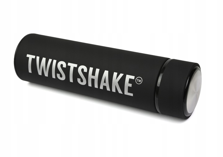 TWISTSHAKE - Термопляшка 420 мл, чорна — фото 3
