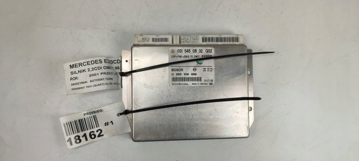 modul ESP 0315450832 MERCEDES E220