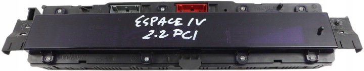 RENAULT ESPACE IV quadro strumenti TACHIMETRO contagiri OROLOGIO Schermo P8200392364 8200392364