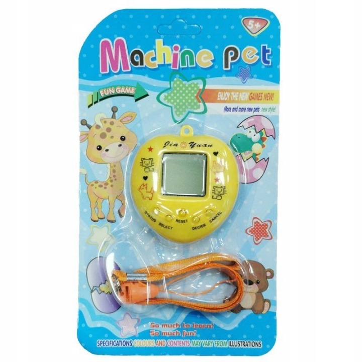 Tamagotchi Віртуальний Інтерактивний Тваринка — фото 3