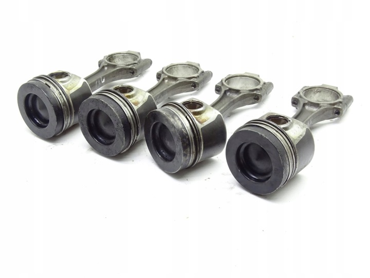 piston connecting rod VW PASSAT B7 GOLF VI SUPERB II 1.6 TDI CAY 03LA 03LJ