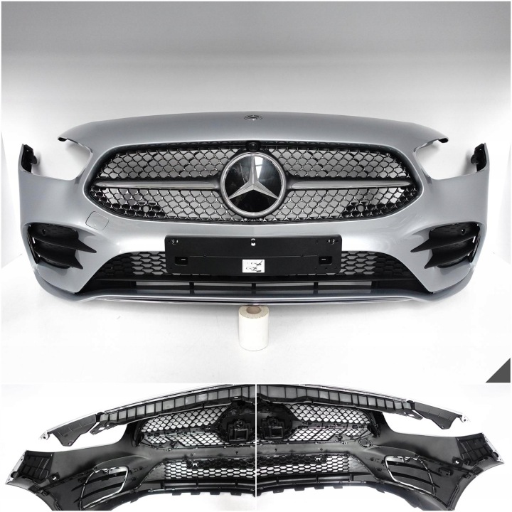 MERCEDES B-KLASA W247 AMG LIFT MOPF 23- Paraurti + Griglia + KRATKI Anteriore