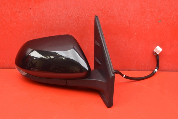 SPECCHIETTO RETROVISORE Destro nero EU 9901-200 TOYOTA YARIS 4 IV 20-24 8 PIN