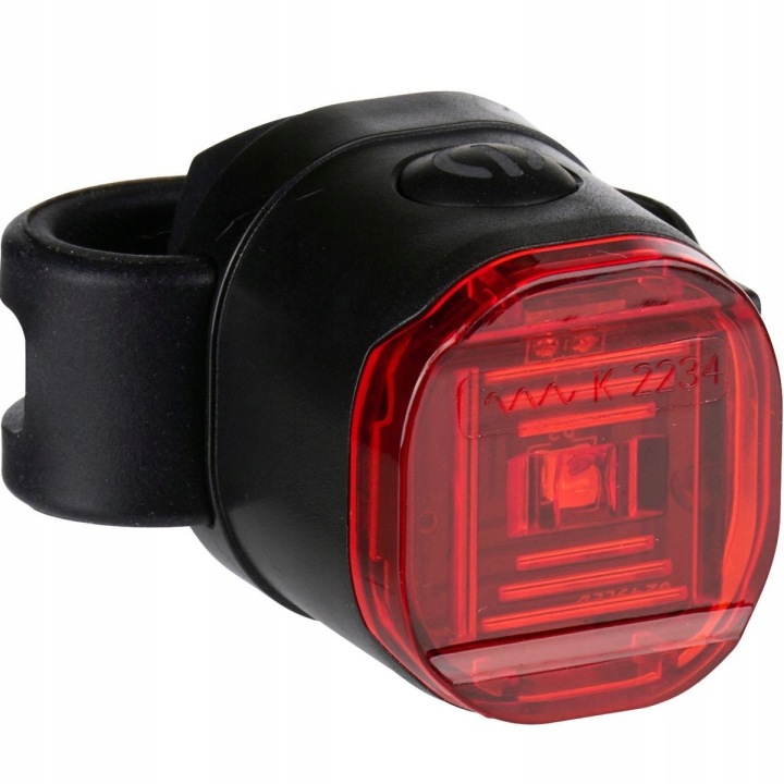 Ліхтар велосипедний задній LED на підсідельні штирі акумуляторна USB StVZO DUNLOP