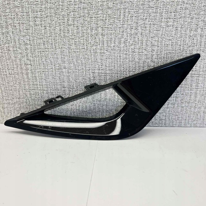 NISSAN QASHQAI 2024- châssis couverture pare choc avant pour feux de brouillard 62257-HN10A