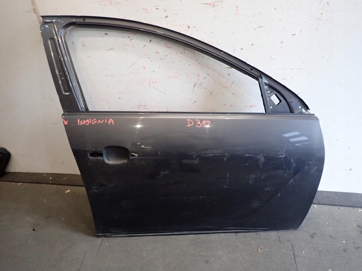 dveře předek přední pravé OPEL INSIGNIA A 08-17