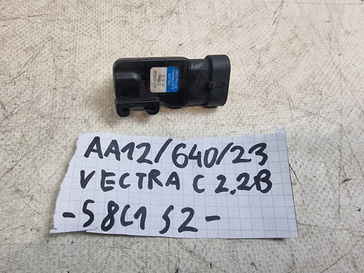 Capteur Pression MAP SENSOR OE 16212460 OPEL VECTRA C 2.2B 108kW 03r