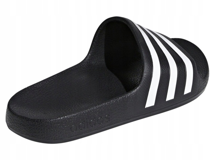ADIDAS шльопанці чорні з білими ремінцями 31 6GA — фото 9