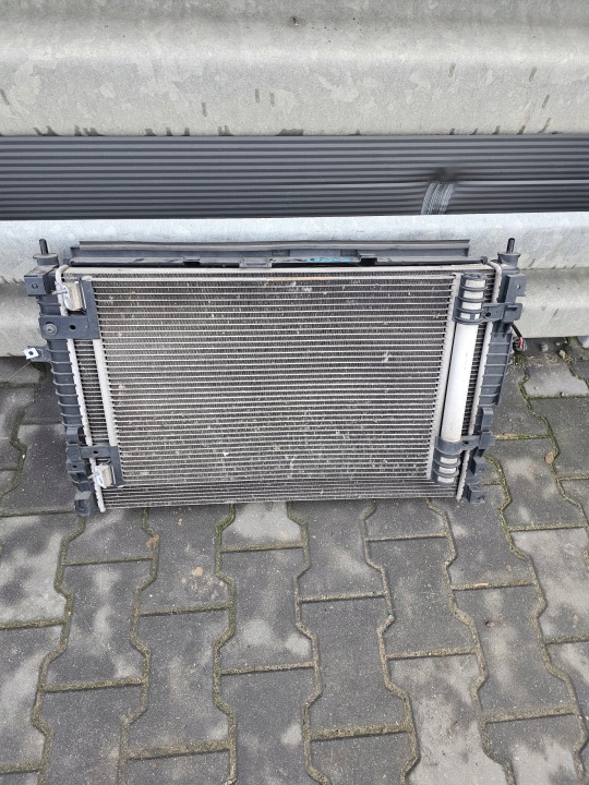 SCUDO JUMPY EXPERT III PROACE 1.5HDI KPL. chladič vody KLIMY ventilátor