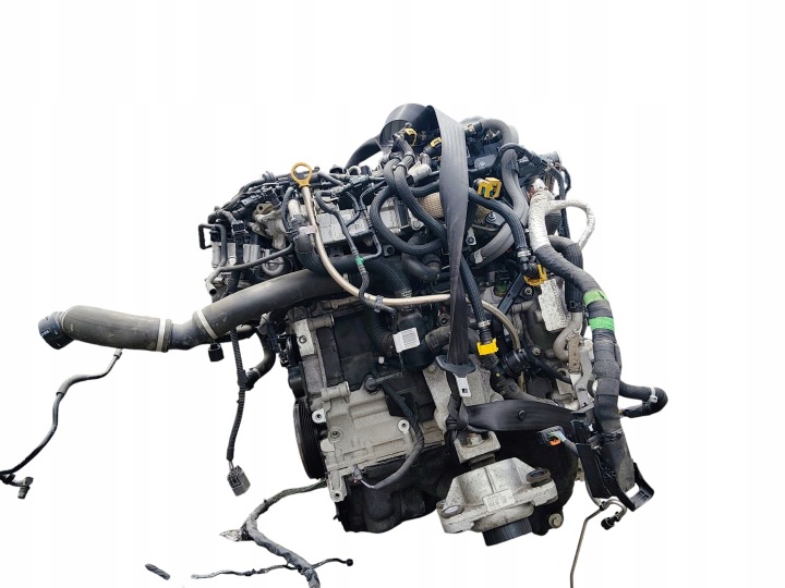 engine complete LAND ROVER DEFENDER II L663 2.0SD4 241KM 204DTA 86TYS FILM