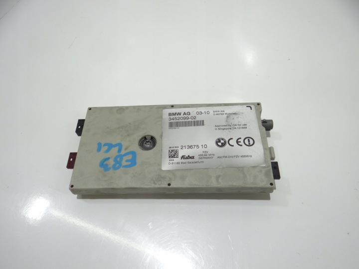 BMW AMPLIFICATORE DIVERSITY X3 E83 LIFT 3452099