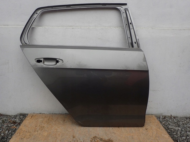PORTIÈRE DROIT ARRIÈRE ARRIÈRE VW GOLF 7 VII 5G4 HB 2012