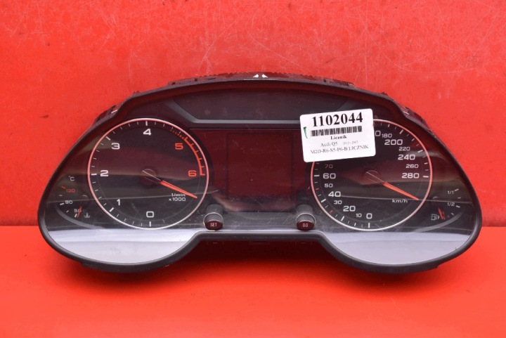 budíky budiky AUTOMAT EU 8R0920931B AUDI Q5 8R 3.0 TDI 239KM QUATTRO 12-17
