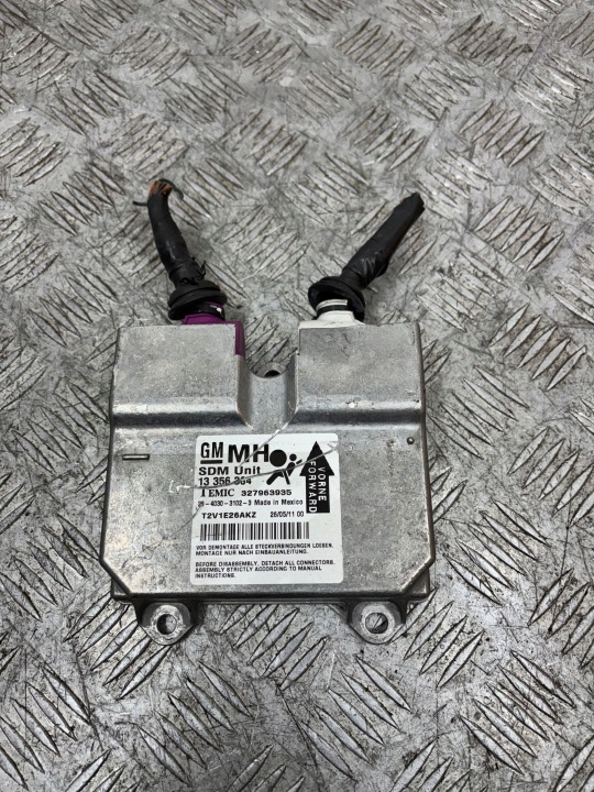 SENSOR riadiaca jednotka airbag OPEL CORSA D 13356384