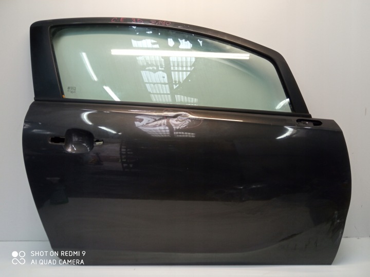 OPEL CORSA E Tür rechts WERSJA 3DRZWIOWA Z190