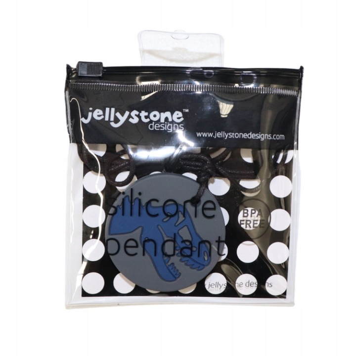 Намисто 3+ намисто антистрес динозавр силікон JELLYSTONE — фото 3