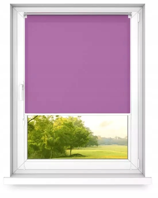 Mini 60 x 140 cm – Bez Zatloukání roleta, snadná a funkční
