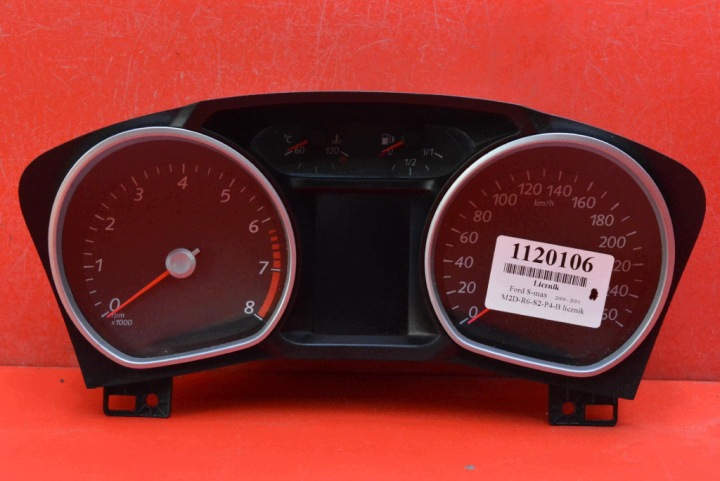 quadro strumenti TACHIMETRO contagiri OROLOGIO EU 6M2T-10849-EK FORD S-MAX MK1 2.0 16V 145 KM 06-10