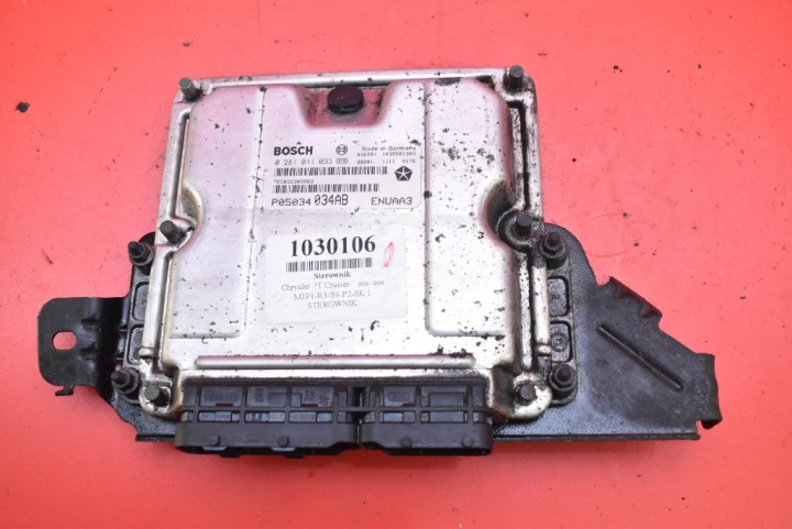 Unité de contrôle Moteur P05034034AB CHRYSLER PT CRUISER 1 et 2.2 CRD 121 KM 00-06