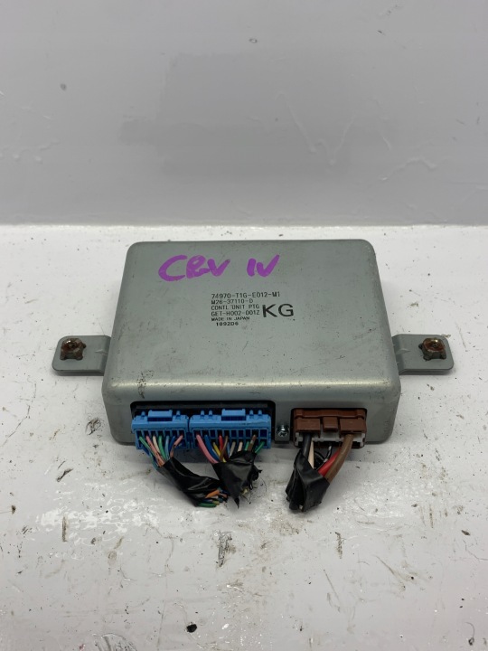 modul Bedienteil heckklappe Kofferraum 74970-T1G-E012-M1 HONDA