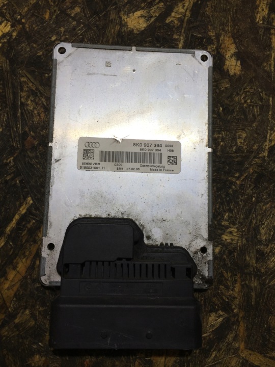 AUDI A4 B8 module control unit springing 8K0907364