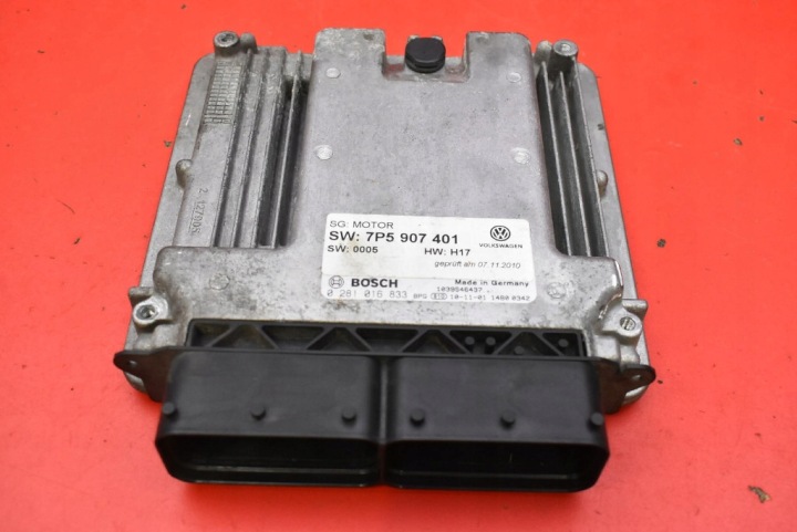Unité de contrôle Ordinateur Moteur 7P5907401 PORSCHE CAYENNE 2 II 92A 7P5 3.0 TDI