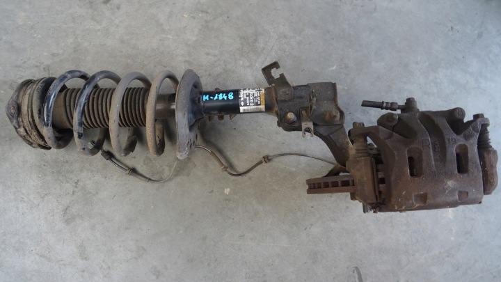 Nissan qashqai J10 2,0 DCI Lenksäule mcperson Achsschenkel Radnabe Radlager rechts