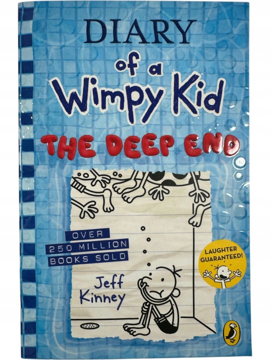 Zdjęcie egzemplarza: Diary of Wimpy Kid / Dziennik Cwaniaczka po angielsku / Jeff Kinney