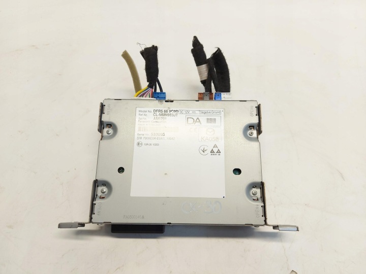MAZDA CX30 2022r modul Bedienteil der Navigation DFR5669C0D