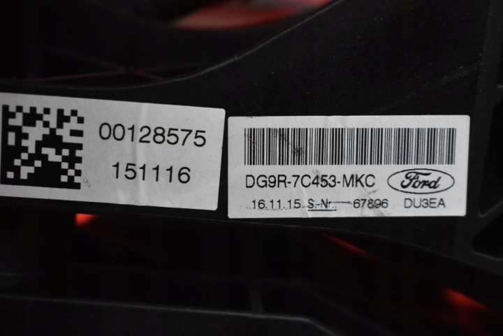 BEPALING VAN NIVEAU 6B DG9R-7C453-MKC FORD MONDEO MK5 V 1.5 TDCI 120 KM 8