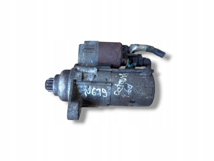 starter Skoda Octavia 2 facelift 1Z 2010