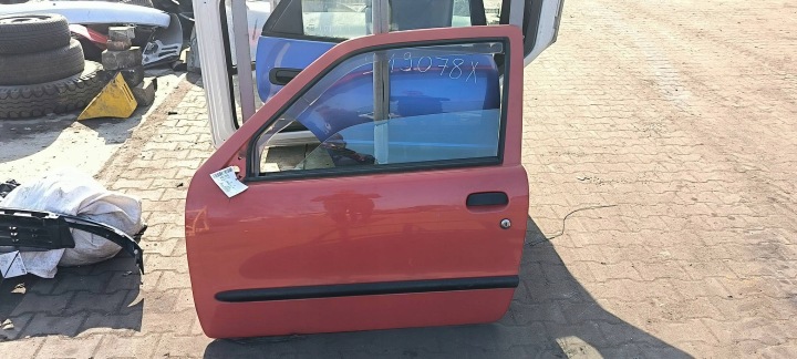 PORTA Portiera sinistro Anteriore rosso FIAT SEICENTO