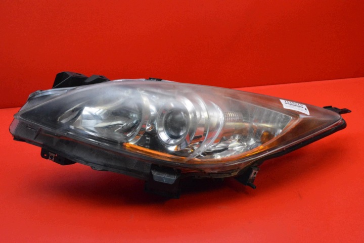 REFLEKTOR bal lámpa eleje lencse EU BDG7-51040 MAZDA 3 II BL LIFT 09-13