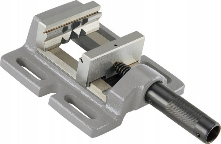 Vrtací strojní svěrák 100 mm Fortis