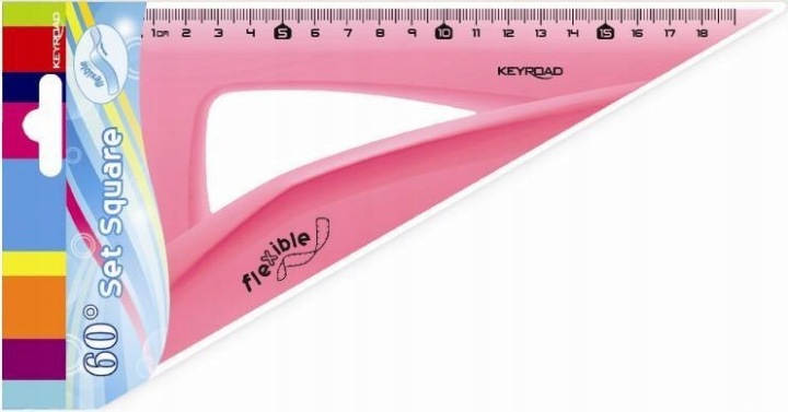 Косинець 30/60 градусів гнучка | GK-1302