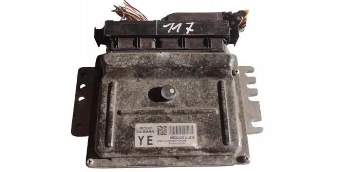 computer ECU NISSAN MICRA MEC32020J44Z16 original