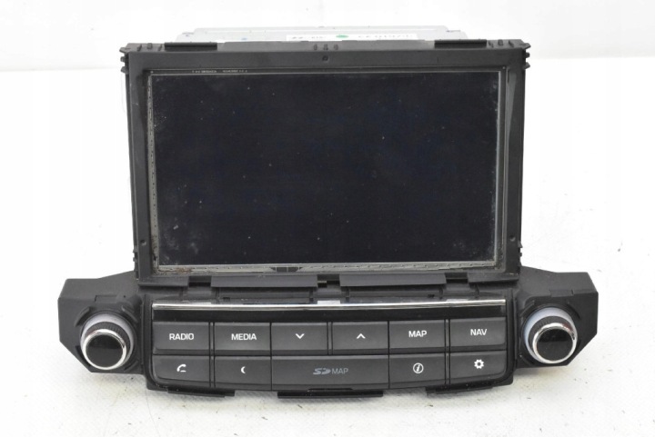 RADIO Radio NAVI 96560-D70114X HYUNDAI TUCSON 3 III 15-20